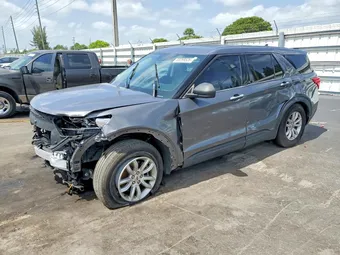 2021 Ford Explorer 1FMSK7BH8MGA12176 Lot 60269526