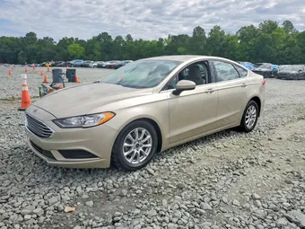 2017 Ford Fusion 3FA6P0G71HR103017 Lot 57530606