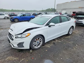 2020 Ford Fusion 3FA6P0HD5LR136079 Lot 59977356