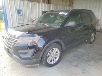 2016 Ford Explorer 1FM5K7B81GGA93412