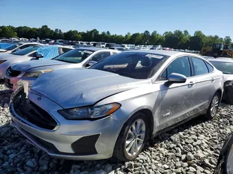 2019 Ford Fusion 3FA6P0LU8KR120951 Lot 52817386
