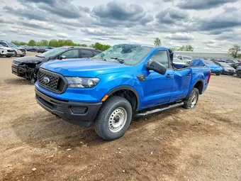 2021 Ford Ranger 1FTER4FH4MLD52311