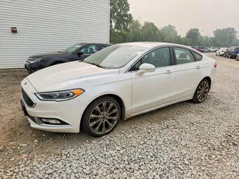 2017 Ford Fusion 3FA6P0K92HR136830 Lot 60530196