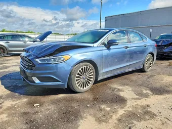 2018 Ford Fusion 3FA6P0HD5JR126407