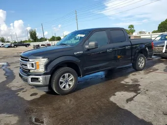2018 Ford F-150 1FTEW1CG5JKD94538