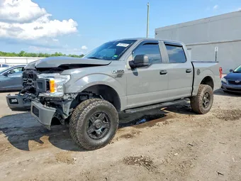 2018 Ford F-150 1FTEW1CP1JFE14521 Lot 59229696