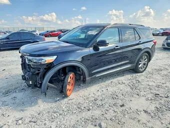 2021 Ford Explorer 1FMSK7FH2MGA88096 Lot 59683786