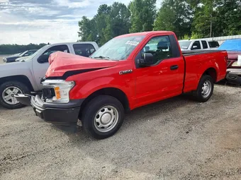 2020 Ford F-150 1FTMF1CB1LFA76153 Lot 56194516