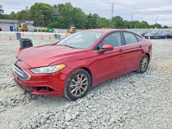 2017 Ford Fusion 3FA6P0H7XHR402309 Lot 57617666