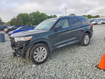 2022 Ford Explorer 1FM5K8FWXNNA09305 Lot 60936366