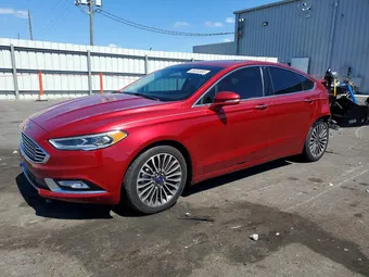 2017 Ford Fusion 3FA6P0K96HR158796 Lot 55934936