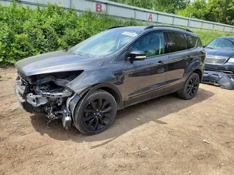2018 Ford Escape 1FMCU9J97JUC21376 Lot 56305096