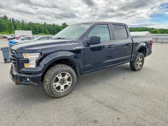 2017 Ford F-150 1FTEW1EF7HFC74814 Lot 58060446