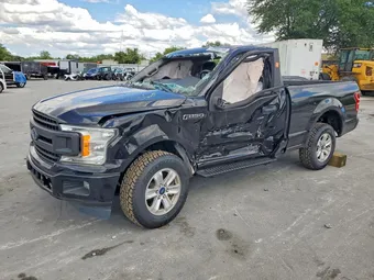 2019 Ford F-150 1FTMF1CP5KKD11008 Lot 50996756