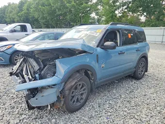 2021 Ford Bronco Sport 3FMCR9B68MRA25478