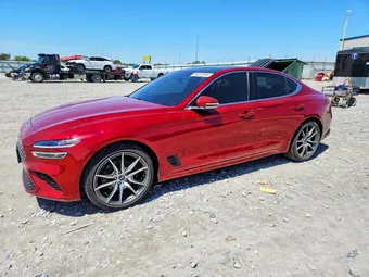 2022 Genesis G70 KMTG34TA8NU092669