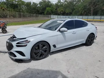 2022 Genesis G70 KMTG54TEXNU084022 Lot 67903645