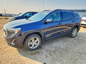 2018 GMC Terrain 3GKALTEVXJL197088 Lot 62623016
