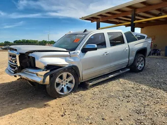 2018 GMC Sierra 3GTU2NEC3JG525482