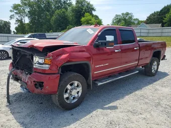 2018 GMC Sierra 3500HD 1GT42YEY2JF143622