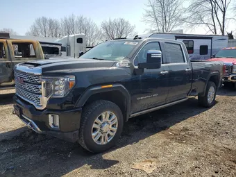 2022 GMC Sierra 3500HD 1GT49WEYXNF302859