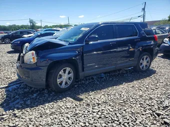 2017 GMC Terrain 2GKALMEK0H6195523