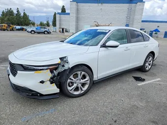 2025 Honda Accord 1HGCY1F23SA007480 Lot 55202296