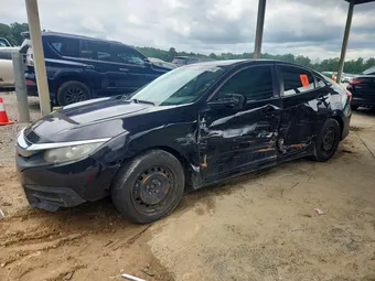 2018 Honda Civic 2HGFC2F59JH536170 Lot 60792946