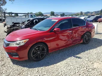 2017 Honda Accord 1HGCR2F17HA135949 Lot 62816606