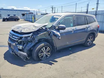 2016 Honda Pilot 5FNYF5H58GB049828