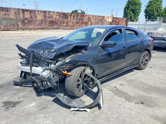 2020 Honda Civic 2HGFC2F83LH569520 Lot 60805586