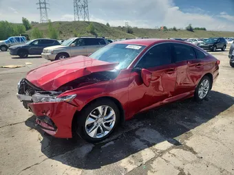 2018 Honda Accord 1HGCV1F15JA192064 Lot 56474006