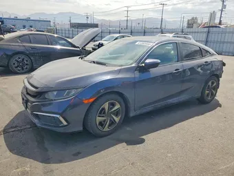 2019 Honda Civic 19XFC2F67KE207004 Lot 61382856