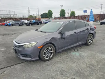 2017 Honda Civic 2HGFC2F50HH502001 Lot 57061636