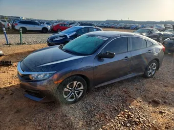 2016 Honda Civic 19XFC2E5XGE004592 Lot 59145086