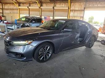 2021 Honda Accord 1HGCV1F51MA082801 Lot 60820746