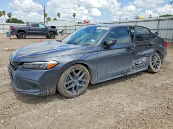 2022 Honda Civic 2HGFE2F53NH554910 Lot 56892986