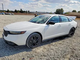 2025 Honda Accord 1HGCY1F40SA005851 Lot 55378946