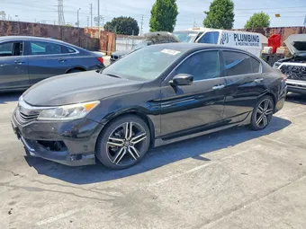 2017 Honda Accord 1HGCR2F52HA050391 Lot 62158226