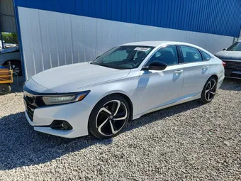 2022 Honda Accord 1HGCV1F42NA113143 Lot 57730446