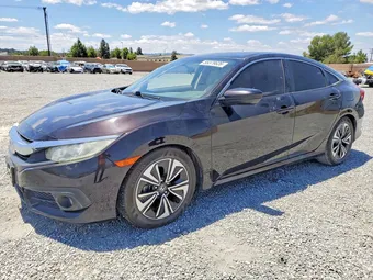 2017 Honda Civic 2HGFC1F34HH644702 Lot 55379626
