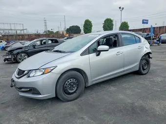 2015 Honda Civic 19XFB2F59FE208297 Lot 57273656