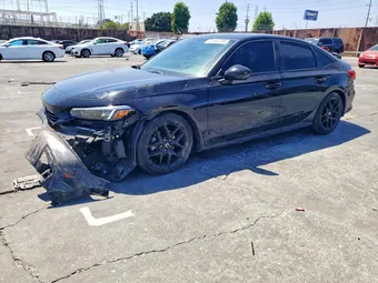 2024 Honda Civic 2HGFE2F51RH563398 Lot 58963296