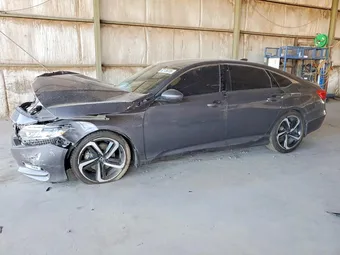 2018 Honda Accord 1HGCV1F32JA145849 Lot 62139236