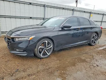 2018 Honda Accord 1HGCV1F3XJA130497 Lot 56957426