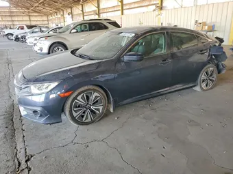 2018 Honda Civic JHMFC1F37JX038146 Lot 57527226