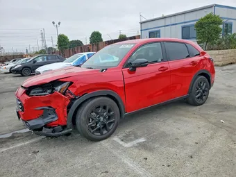 2024 Honda HR-V 3CZRZ1H56RM757251