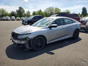 2018 Honda Civic 19XFC2F53JE205224 Lot 54535056