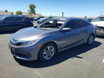 2016 Honda Civic 19XFC2F51GE207613 Lot 62344676