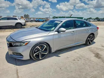 2020 Honda Accord 1HGCV1F32LA051215 Lot 58143186